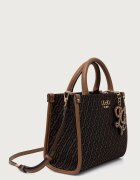 Liu Jo чанта tote дамска кафява AF6192 T378A