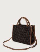 Liu Jo чанта tote дамска кафява AF6192 T378A