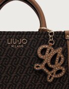 Liu Jo чанта tote дамска кафява AF6192 T378A