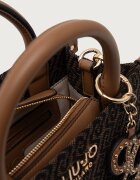 Liu Jo чанта tote дамска кафява AF6192 T378A