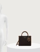 Liu Jo чанта tote дамска кафява AF6192 T378A