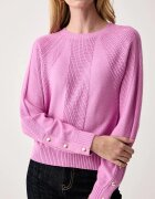 Liu Jo дамски с вълна розов TF6153 MA22S