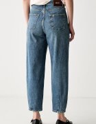 Liu Jo дънки carrot дамски сини UF6159 D4854