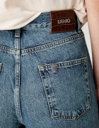 Liu Jo дънки carrot дамски сини UF6159 D4854