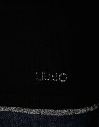 Liu Jo поло дамско с вискоза черно WF6013 MS49I
