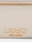 Liu Jo Раница дамска в бежово малък размер с изчистен дизайн AA6136 E1012