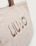 Liu Jo шопинг чанта дамска бежова 2F6037 E0218