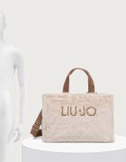 Liu Jo шопинг чанта дамска бежова 2F6037 E0218