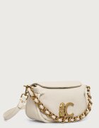 Lola casademunt чанта crossbody дамска от имитация на кожа бежова LS2604075