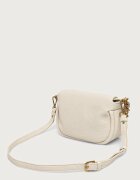 Lola casademunt чанта crossbody дамска от имитация на кожа бежова LS2604075