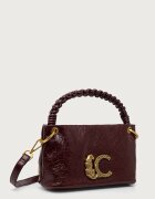 Lola casademunt чанта crossbody дамска от имитация на кожа бордо LF2604028