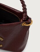 Lola casademunt чанта crossbody дамска от имитация на кожа бордо LF2604028