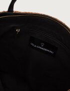 Lola casademunt чанта tote дамска от сплетена материя бежова LS2604096