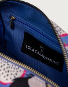 Lola casademunt козметична чанта дамска синя LS2612002