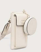 Lola casademunt портфейл дамски от имитация на кожа бежов LS2612003