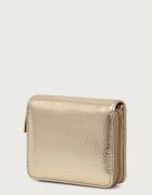 Lola casademunt портфейл дамски от имитация на кожа златен LS2612012