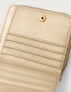 Lola casademunt портфейл дамски от имитация на кожа златен LS2612012