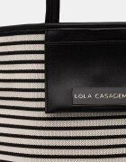 Lola casademunt шопинг чанта дамска бежова LS2604088
