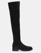 Love Moschino Ботуши в черно с равна подметка JA26074G0NIM0000