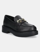 Love Moschino Кожени мокасини
