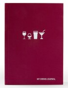 Luckies of London Тефтер My Drinks Journal