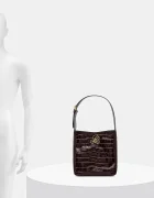 Luisa Spagnoli Кожена чанта в кафяво 542513