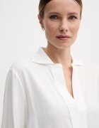 Marc Aurel блуза тип риза дамска бяла с изчистена шарка 5309A10387