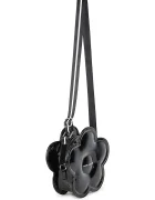 Marc Jacobs чанта crossbody за деца от имитация на кожа черна W61090