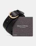 Marc O'Polo колан дамски от кожа черен 5000011029
