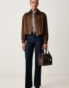 Marciano by Guess блуза дамска NALIYA бежова G6BR10 Z1550