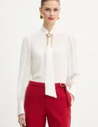 Marciano by Guess Блуза FAITH дамска в бежово с изчистен дизайн 6RGH15 7443A