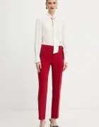 Marciano by Guess Блуза FAITH дамска в бежово с изчистен дизайн 6RGH15 7443A