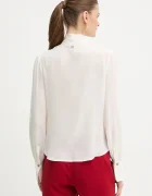 Marciano by Guess Блуза FAITH дамска в бежово с изчистен дизайн 6RGH15 7443A