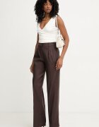 Marciano by Guess блуза с презрамки дамска от вискоза INES бежова G6GP11 K3617