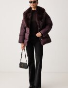 Marciano by Guess капитонирано яке дамско LILLA бордо G6BL15 W4451