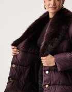 Marciano by Guess капитонирано яке дамско LILLA бордо G6BL15 W4451