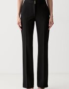 Marciano by Guess официален панталон дамски JASMINE черен с висока талия G6YB05 W3120