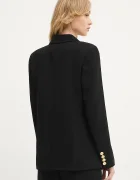 Marciano by Guess Сако ARIANA в черно с двуредно закопчаване с изчистен дизайн 5YGN15 7341A