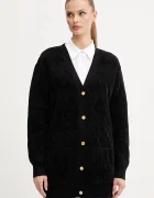 Marciano by Guess Жилетка ADELE дамска в черно от топла материя 5BGR04 5661Z
