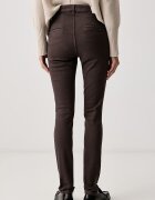 Marella дънки skinny дамски MLSCONDOR кафяви 2623136114200