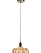 Markslöjd Висяща лампа Kurage 26 cm в жълто 108858