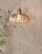 Markslöjd Висяща лампа Kurage 26 cm в жълто 108858