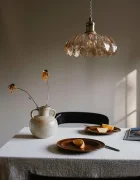 Markslöjd Висяща лампа Kurage 26 cm в жълто 108858