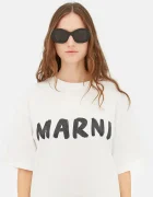Marni Слънчеви очила Ulawun Vulcano Black