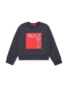 Max&Co. Детски памучен суичър MAXS3F SWEAT-SHIRT