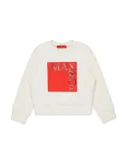 Max&Co. Детски памучен суичър MAXS3F SWEAT-SHIRT