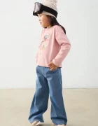 Mayoral дънки wide leg за деца сини 4501