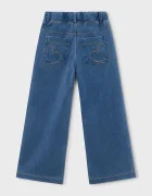 Mayoral дънки wide leg за деца сини 4501