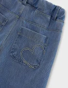 Mayoral дънки wide leg за деца сини 4501