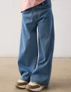 Mayoral дънки wide leg за деца сини 4501
